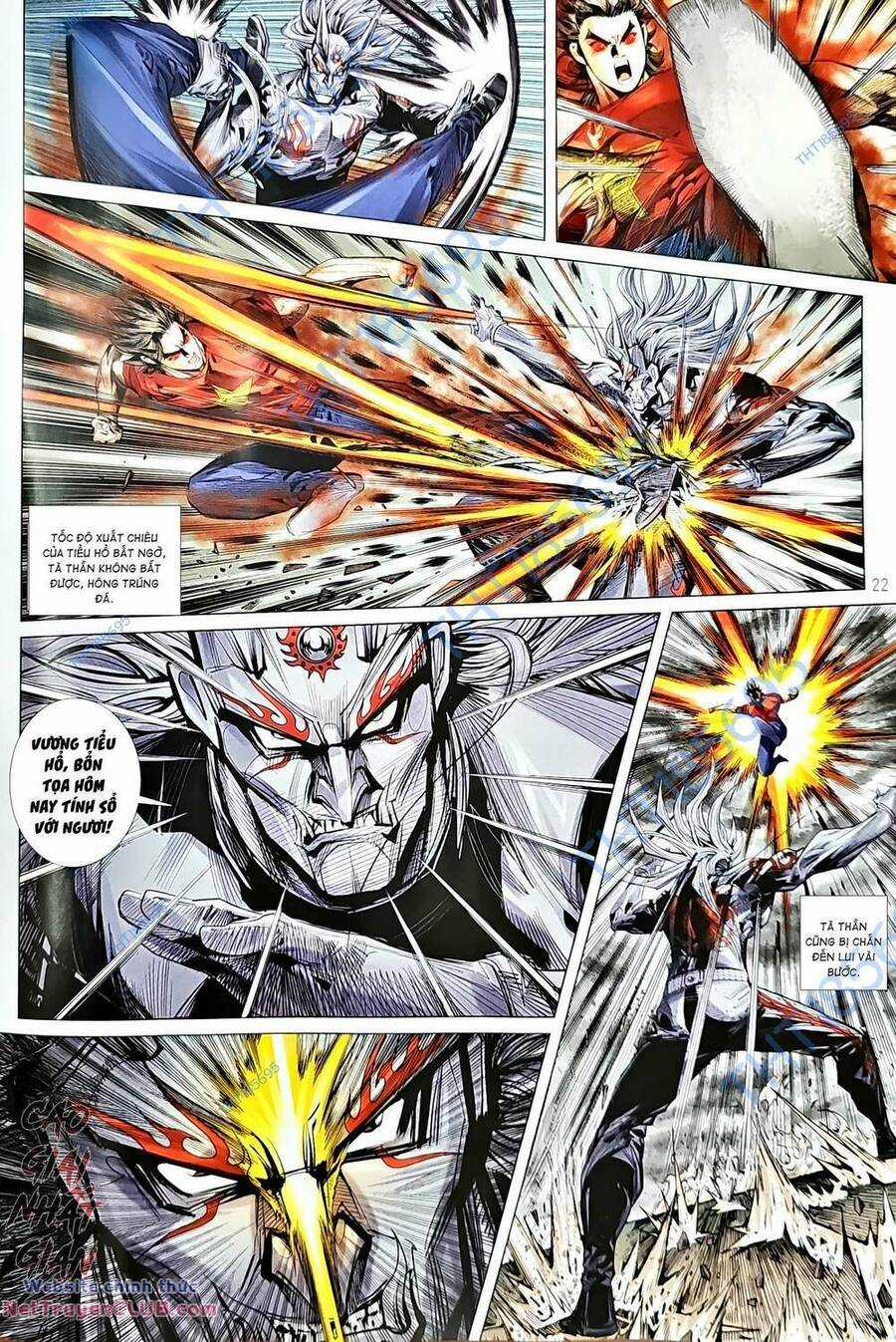 Long Hổ Môn Chapter 1234 trang 21