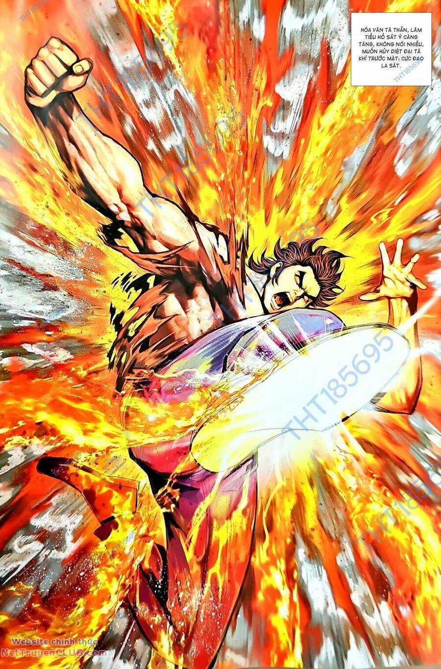 Long Hổ Môn Chapter 1234 trang 22