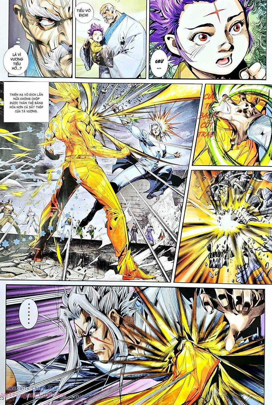 Long Hổ Môn Chapter 1234 trang 24