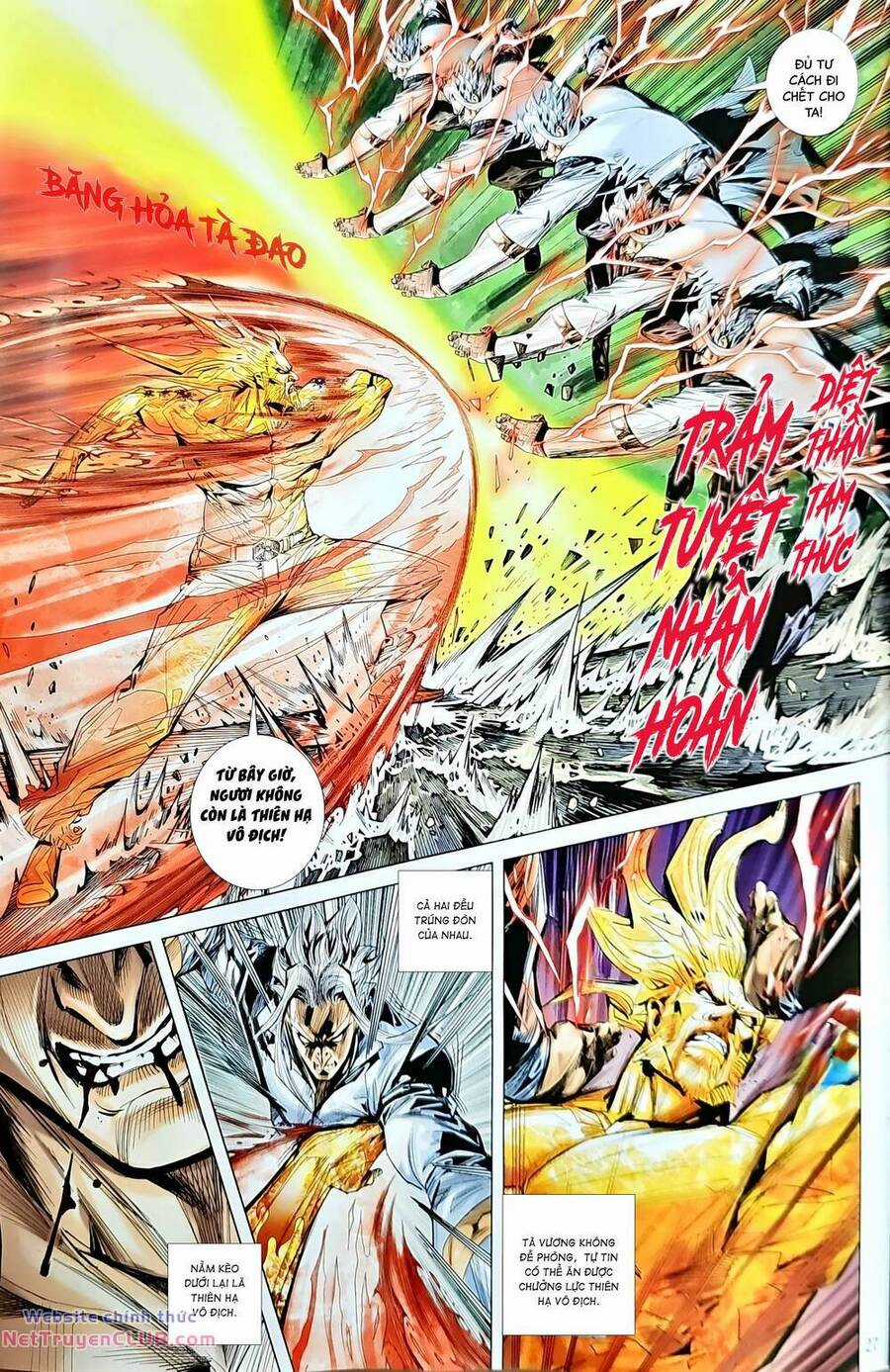 Long Hổ Môn Chapter 1234 trang 26