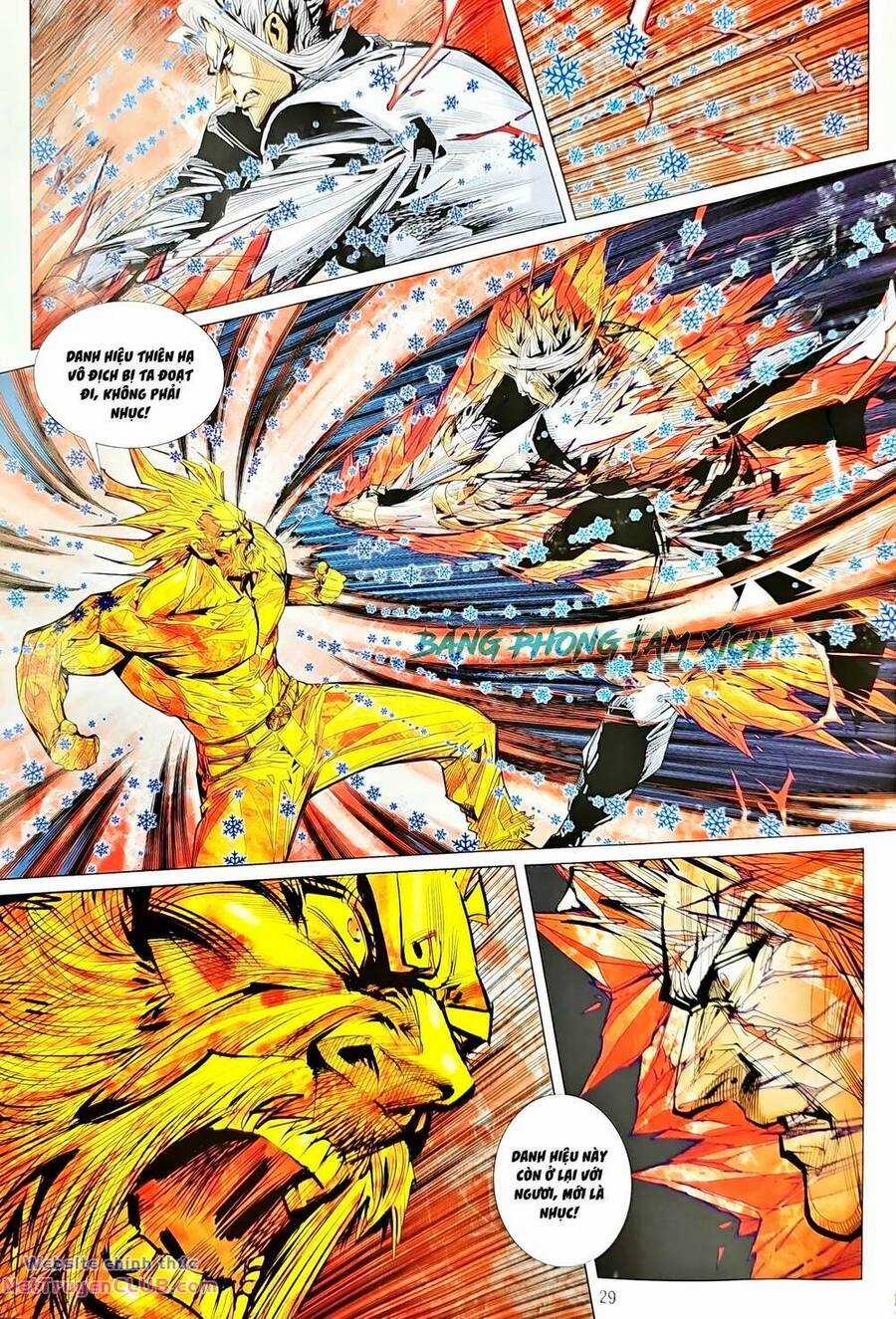 Long Hổ Môn Chapter 1234 trang 28