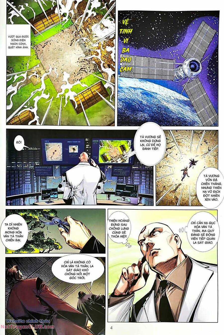 Long Hổ Môn Chapter 1234 trang 3