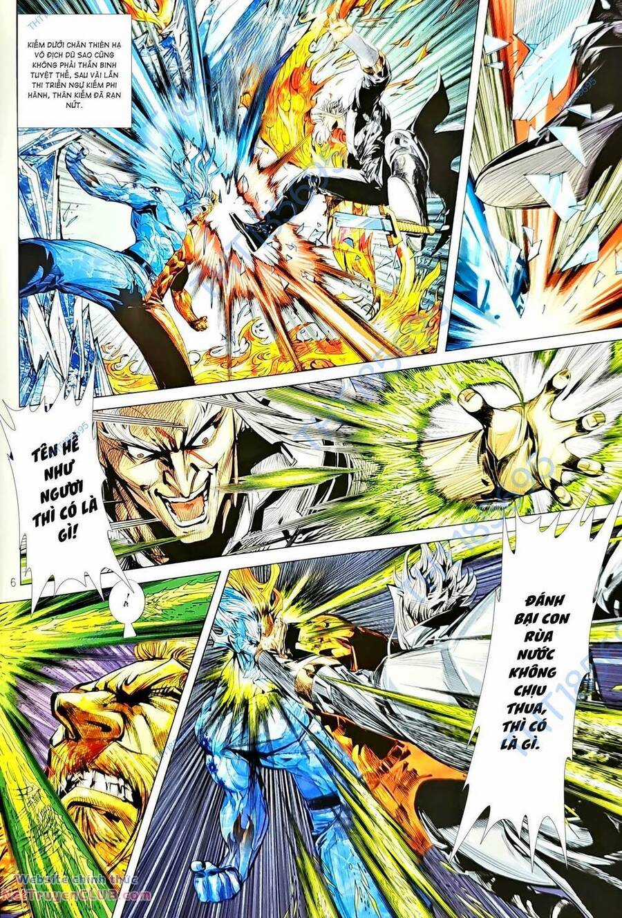 Long Hổ Môn Chapter 1234 trang 5