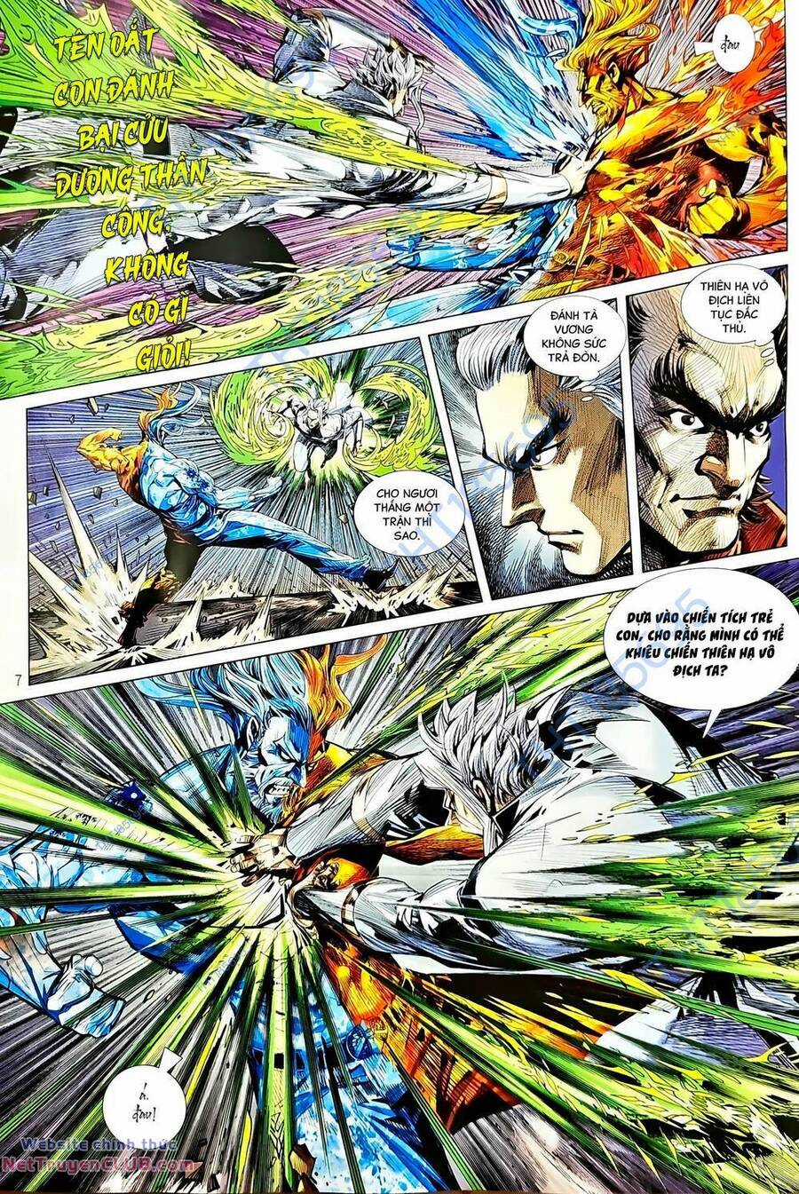 Long Hổ Môn Chapter 1234 trang 6