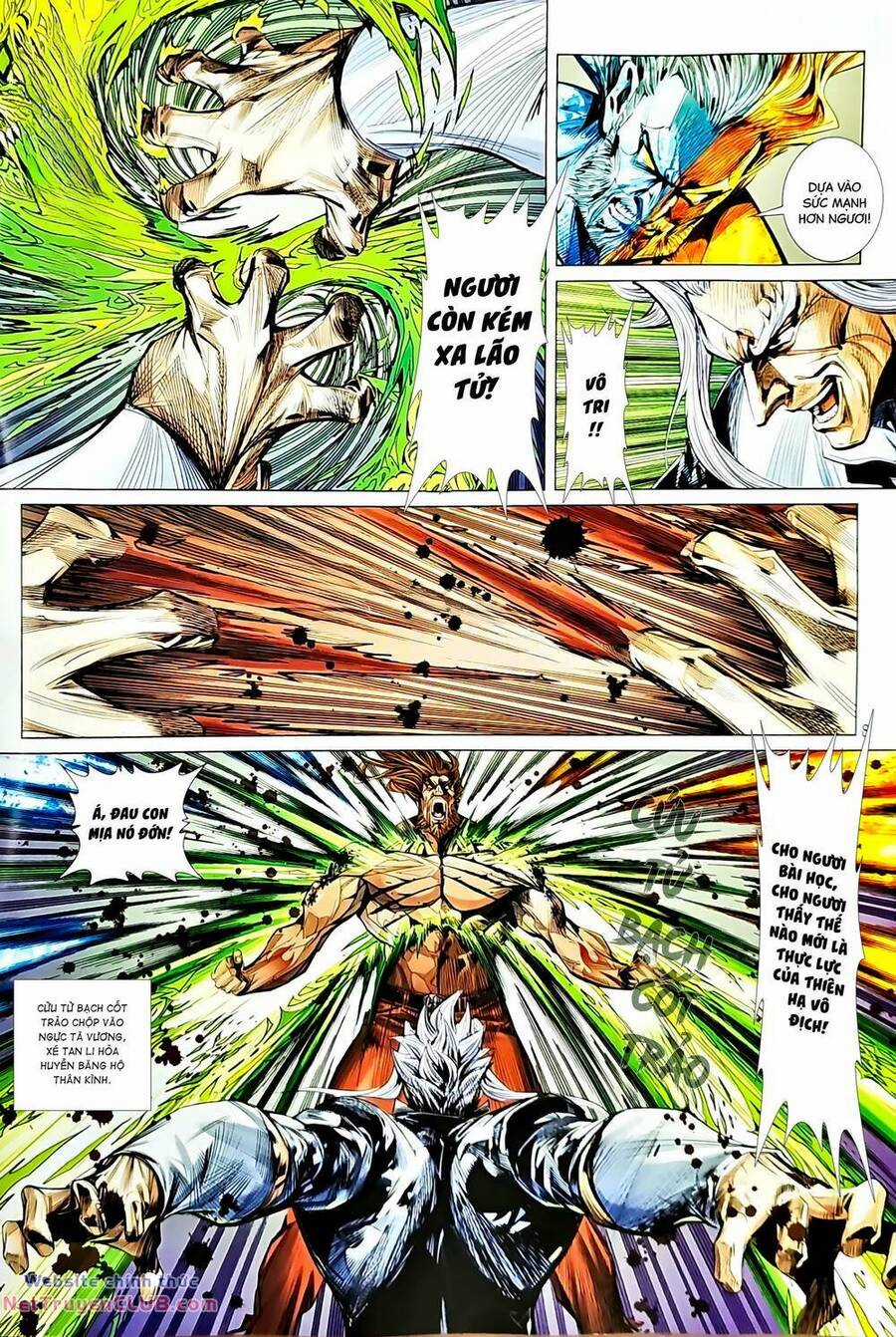 Long Hổ Môn Chapter 1234 trang 7