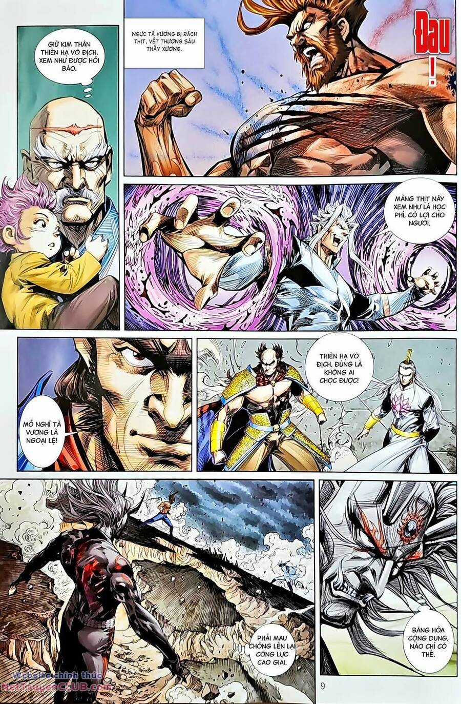 Long Hổ Môn Chapter 1234 trang 8