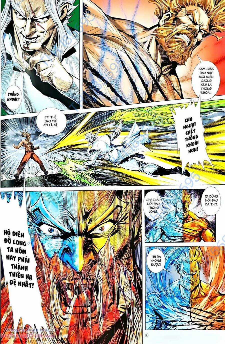 Long Hổ Môn Chapter 1234 trang 9