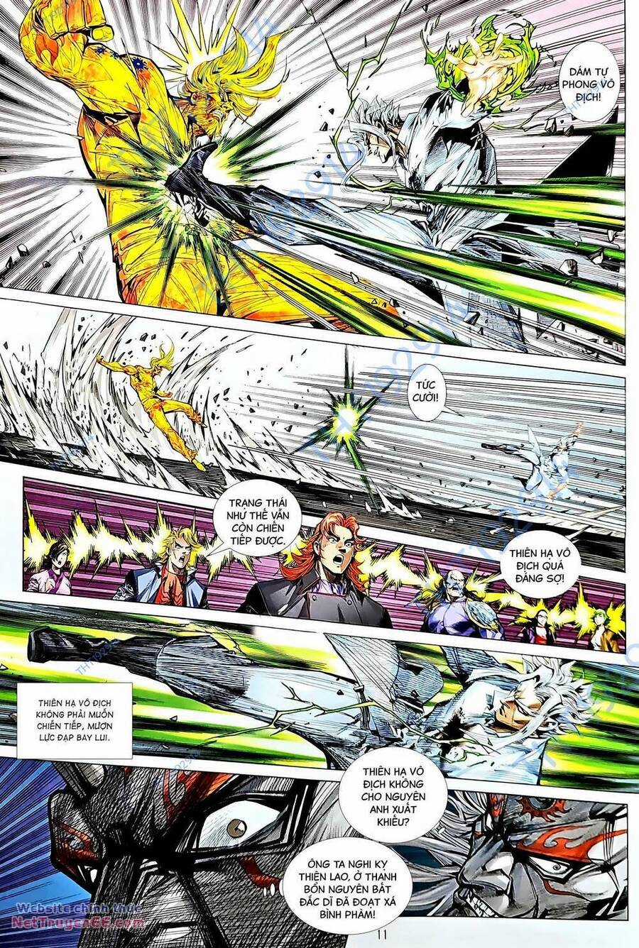 Long Hổ Môn Chapter 1235 trang 10