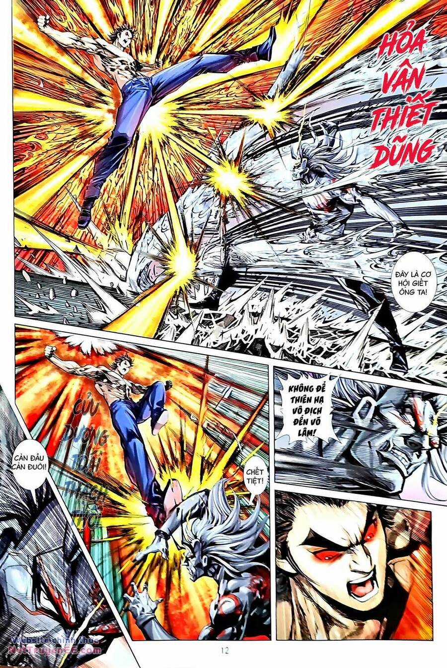 Long Hổ Môn Chapter 1235 trang 11