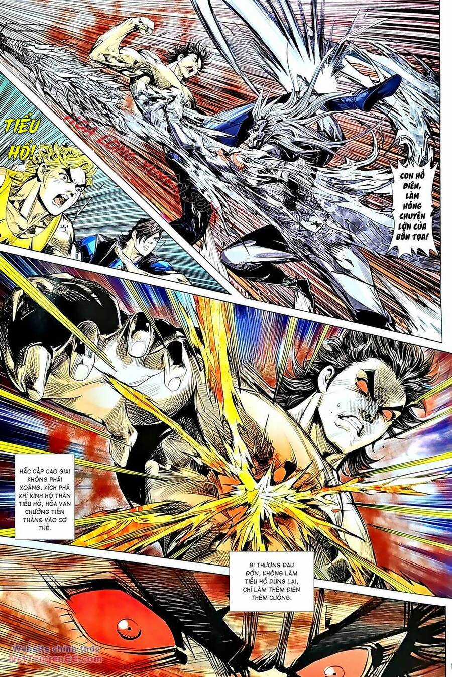 Long Hổ Môn Chapter 1235 trang 12