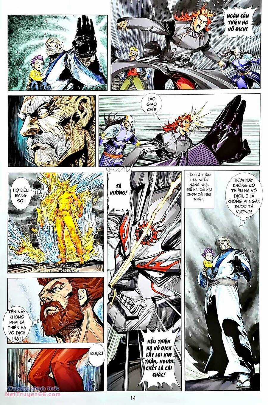 Long Hổ Môn Chapter 1235 trang 13