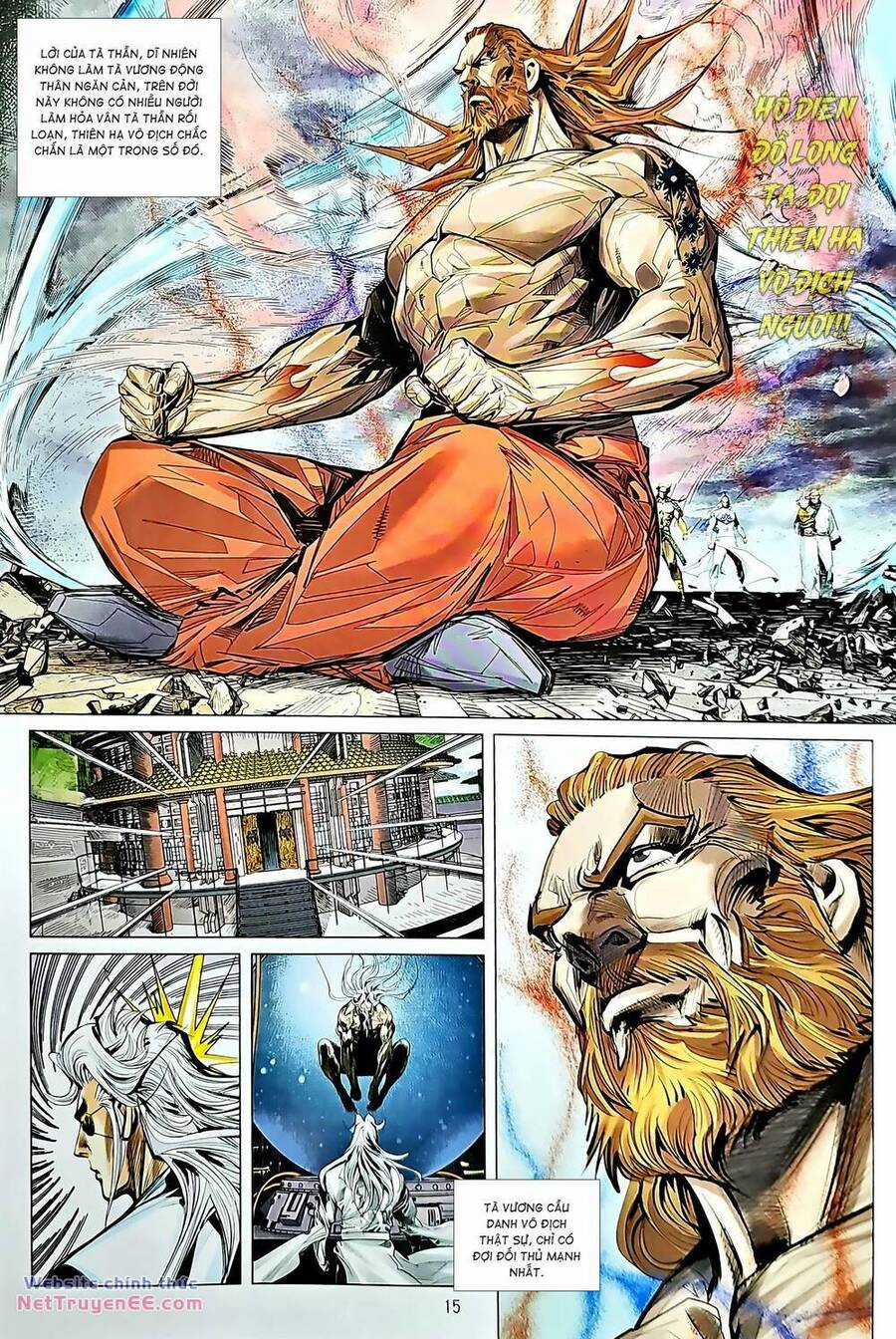 Long Hổ Môn Chapter 1235 trang 14