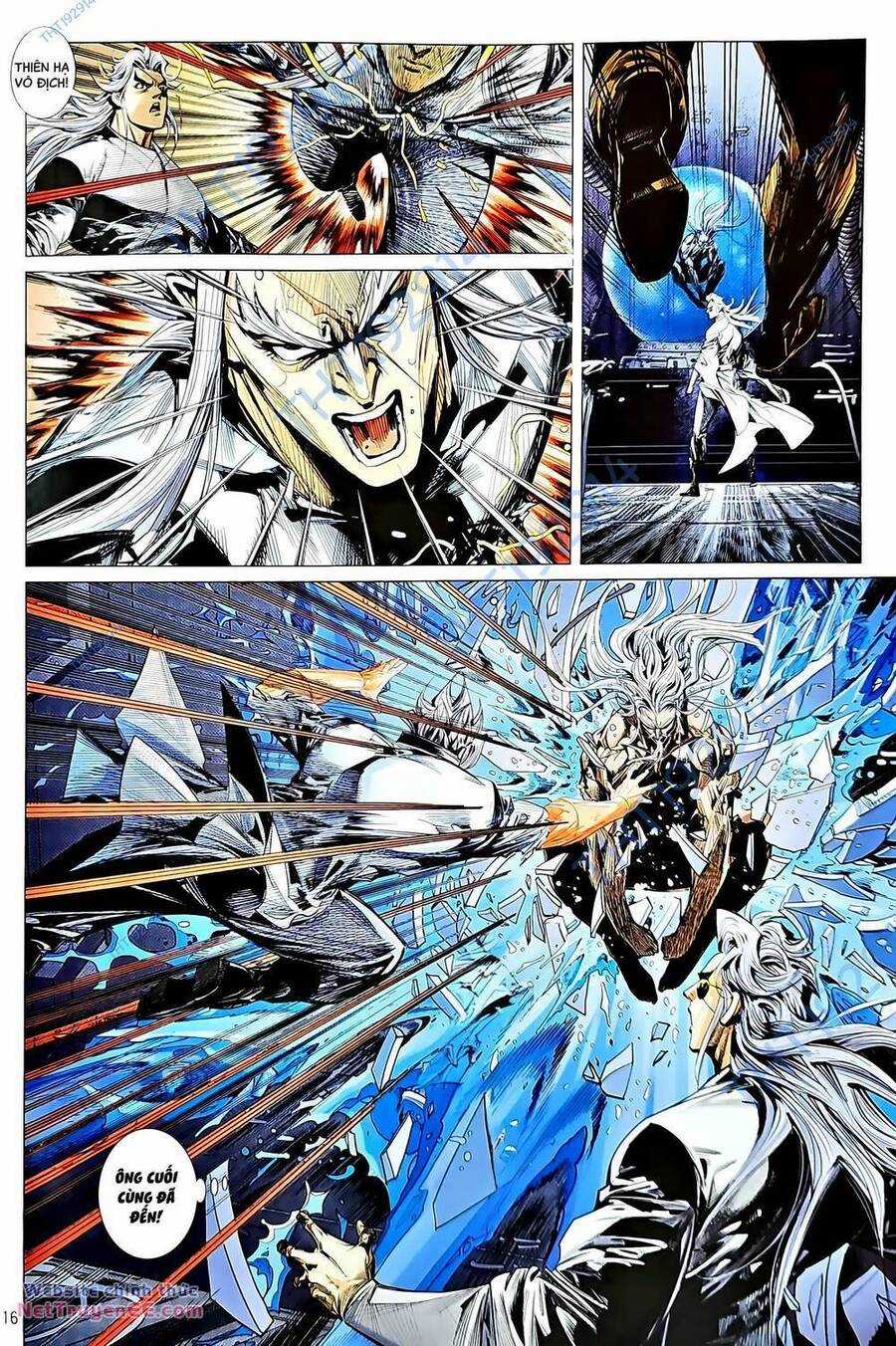 Long Hổ Môn Chapter 1235 trang 15