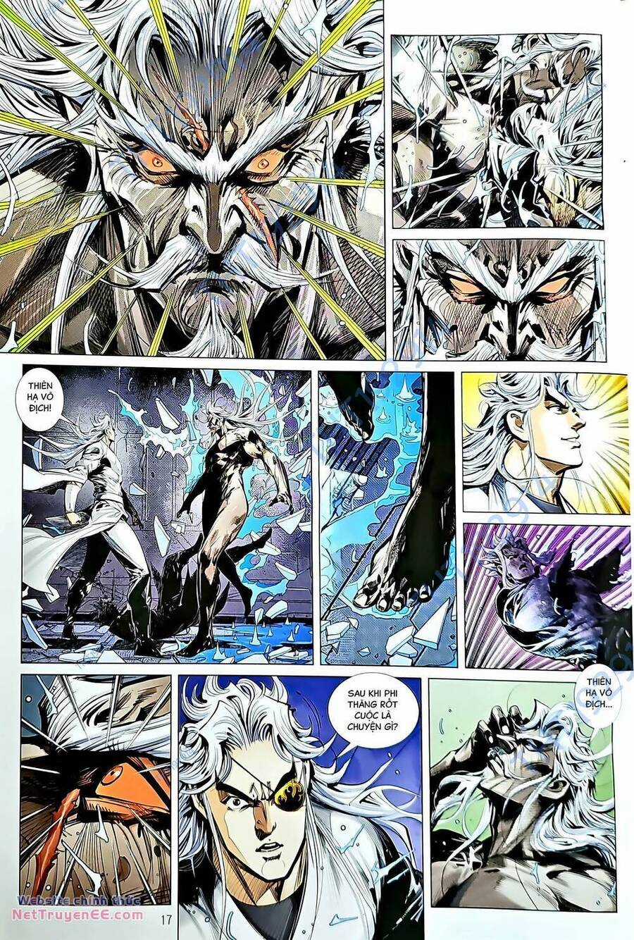 Long Hổ Môn Chapter 1235 trang 16