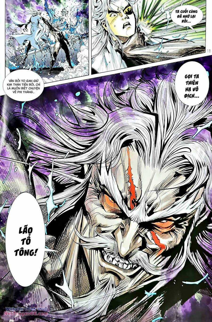 Long Hổ Môn Chapter 1235 trang 17