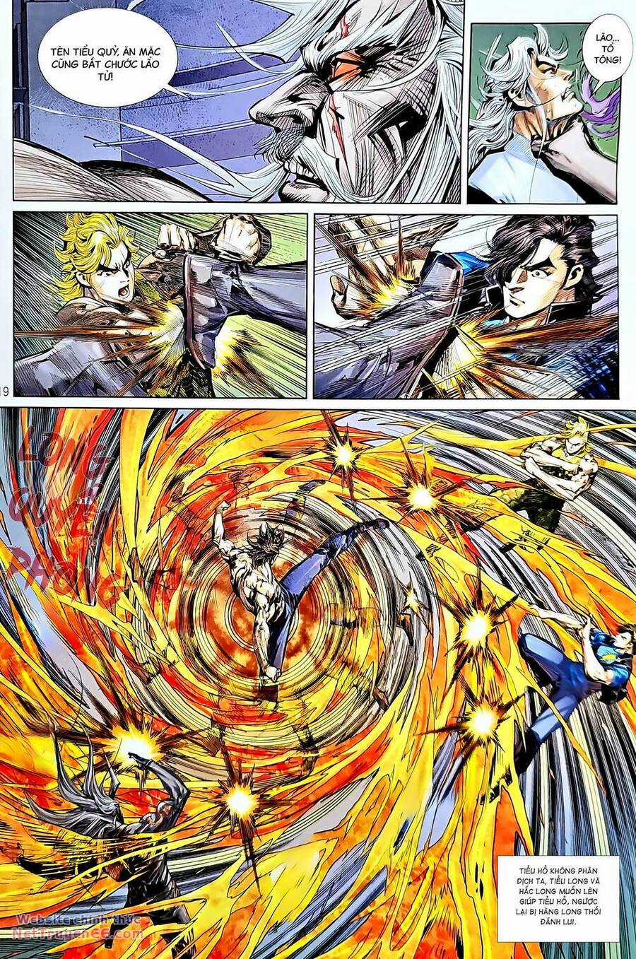 Long Hổ Môn Chapter 1235 trang 18