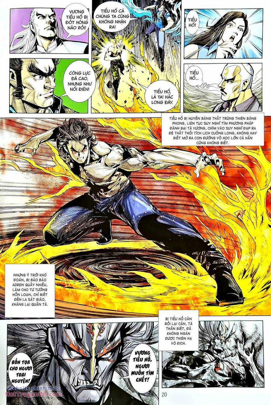 Long Hổ Môn Chapter 1235 trang 19