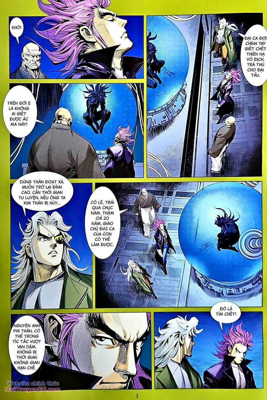 Long Hổ Môn Chapter 1235 trang 2