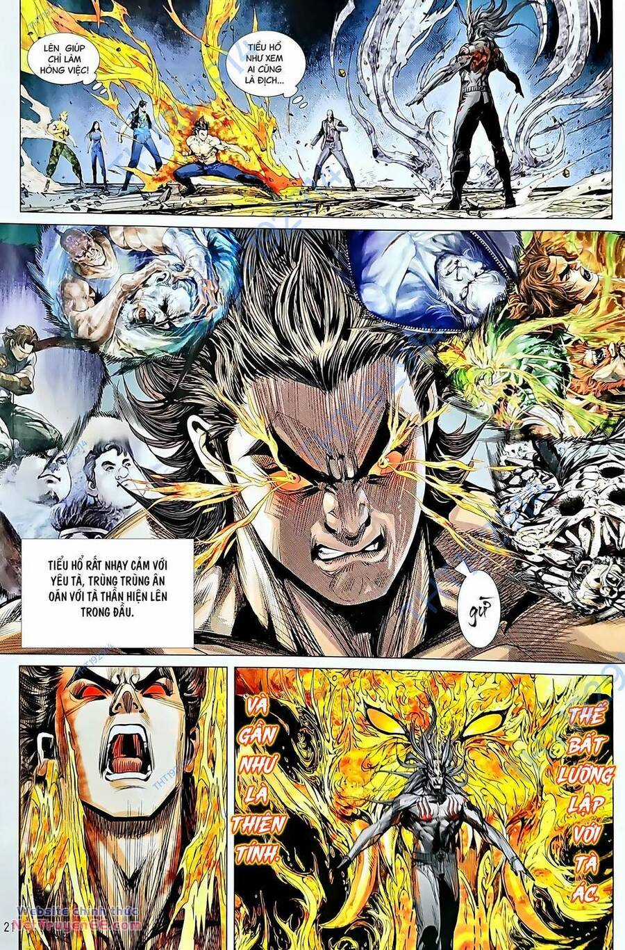 Long Hổ Môn Chapter 1235 trang 20