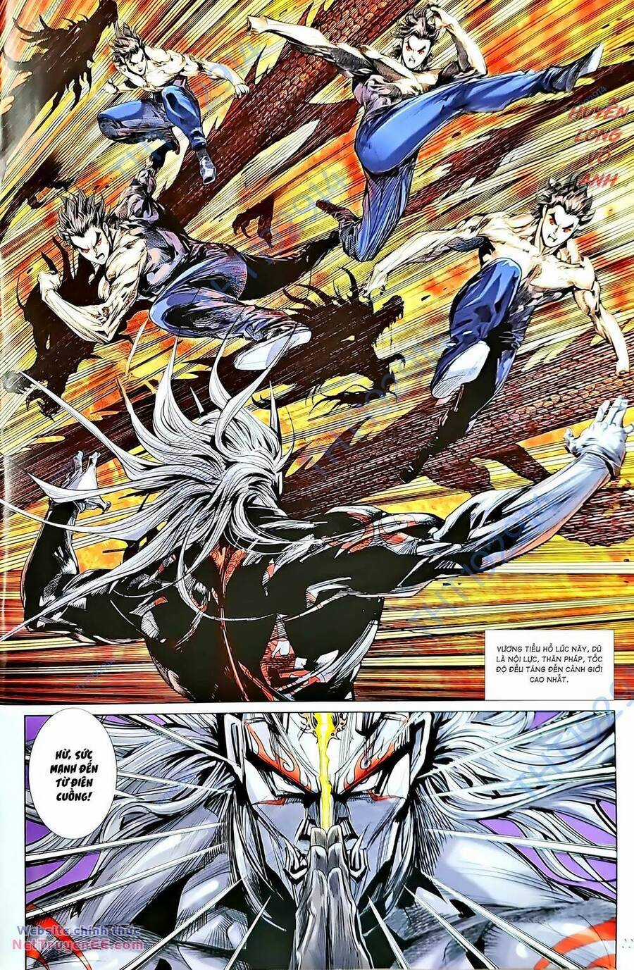 Long Hổ Môn Chapter 1235 trang 21