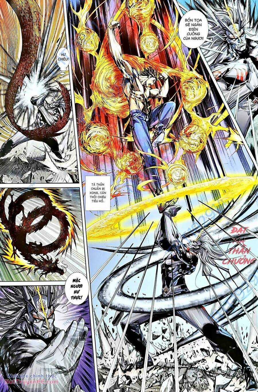 Long Hổ Môn Chapter 1235 trang 22