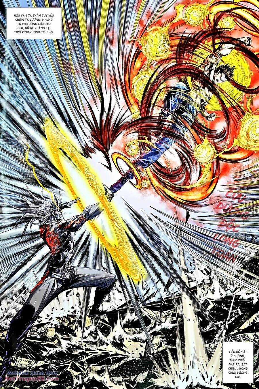 Long Hổ Môn Chapter 1235 trang 23