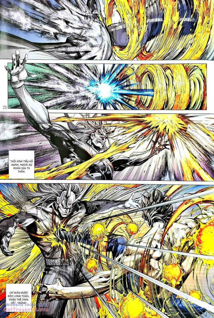 Long Hổ Môn Chapter 1235 trang 24