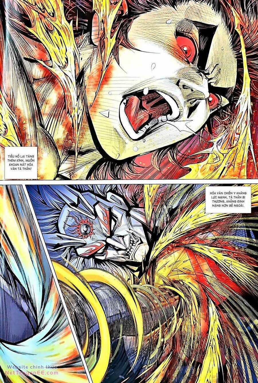 Long Hổ Môn Chapter 1235 trang 25