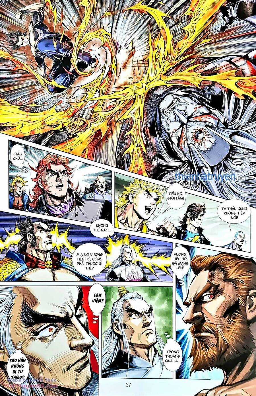 Long Hổ Môn Chapter 1235 trang 26