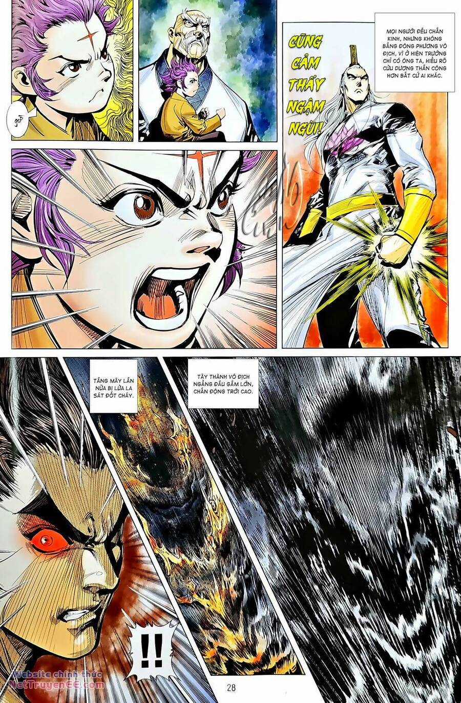 Long Hổ Môn Chapter 1235 trang 27