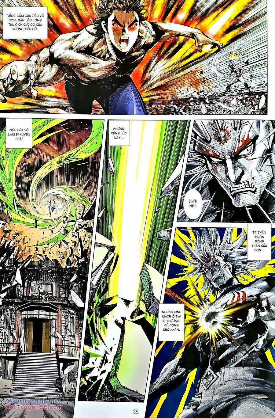 Long Hổ Môn Chapter 1235 trang 28