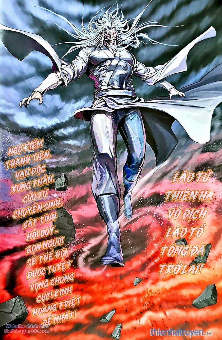 Long Hổ Môn Chapter 1235 trang 29