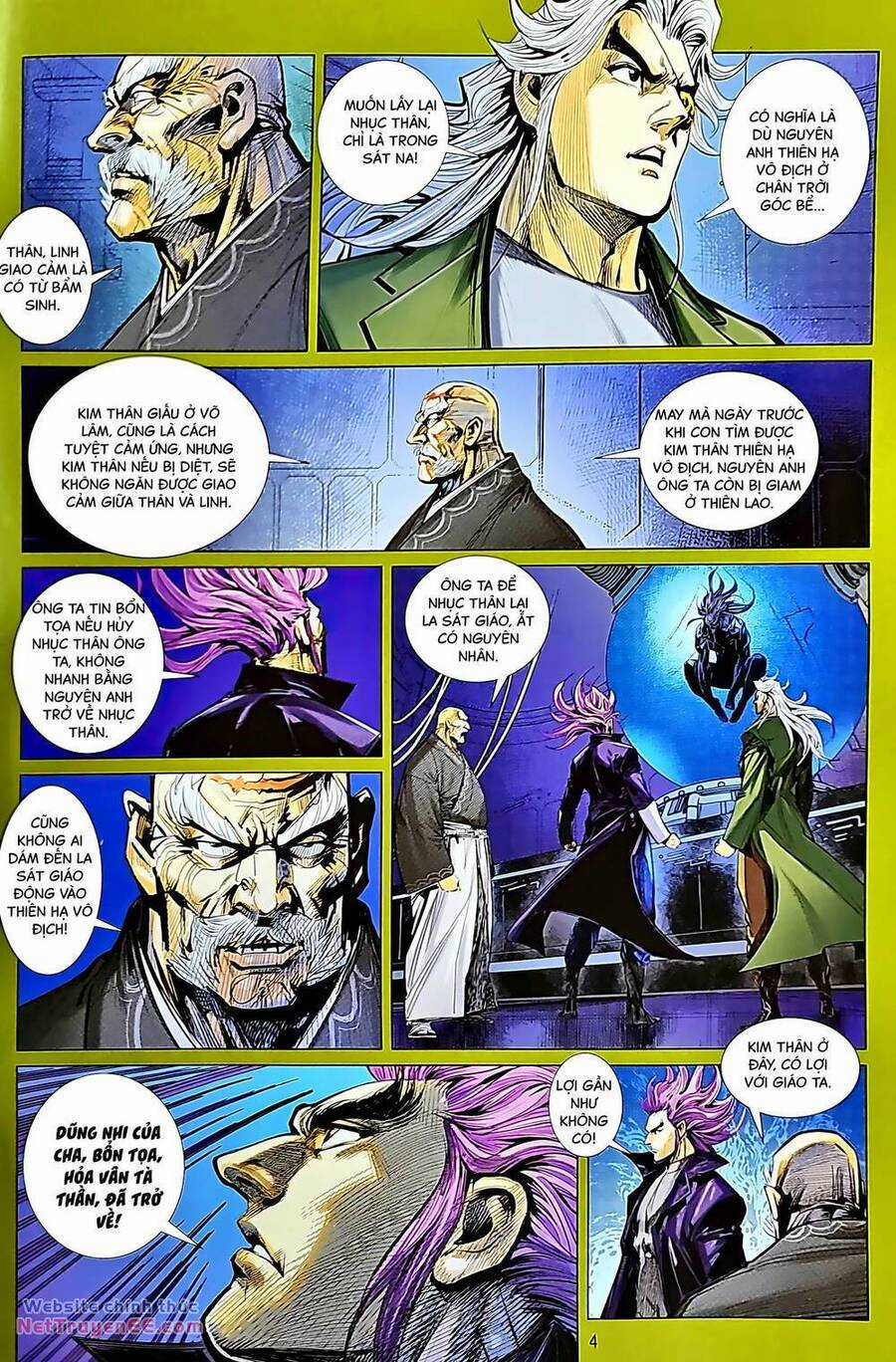 Long Hổ Môn Chapter 1235 trang 3