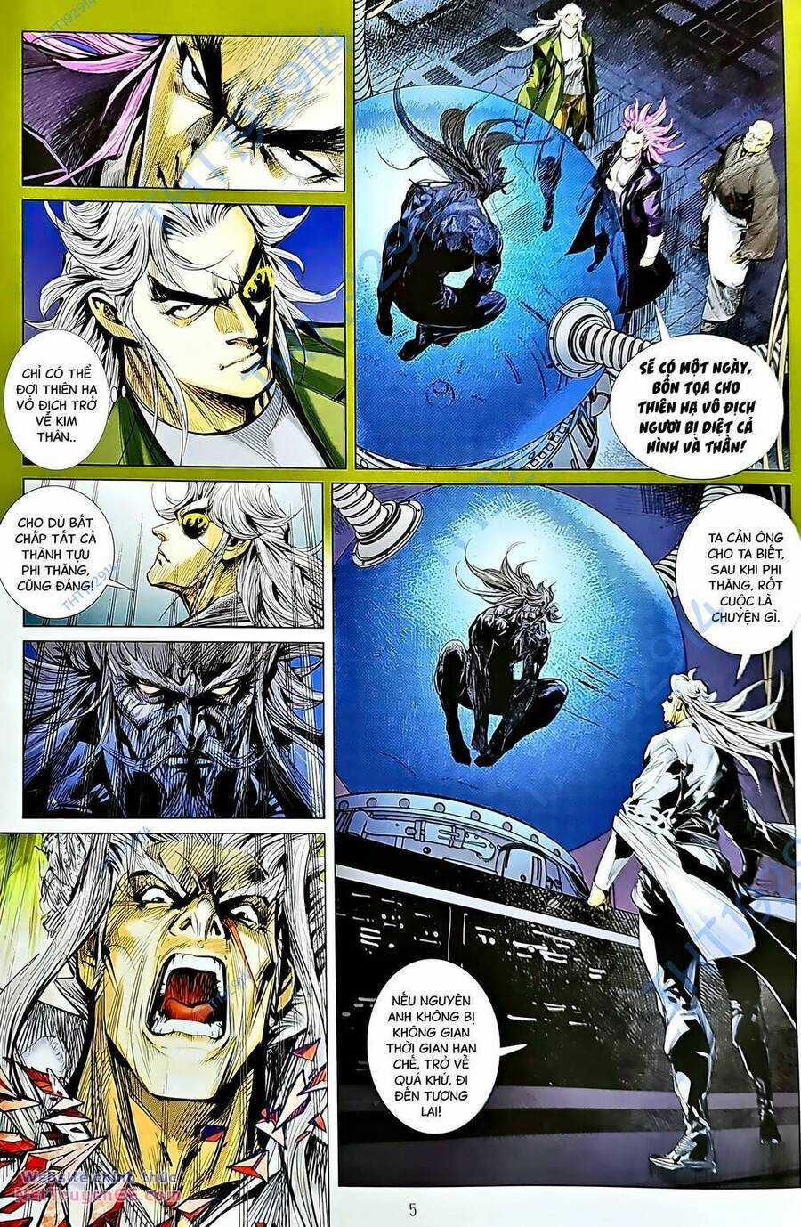 Long Hổ Môn Chapter 1235 trang 4