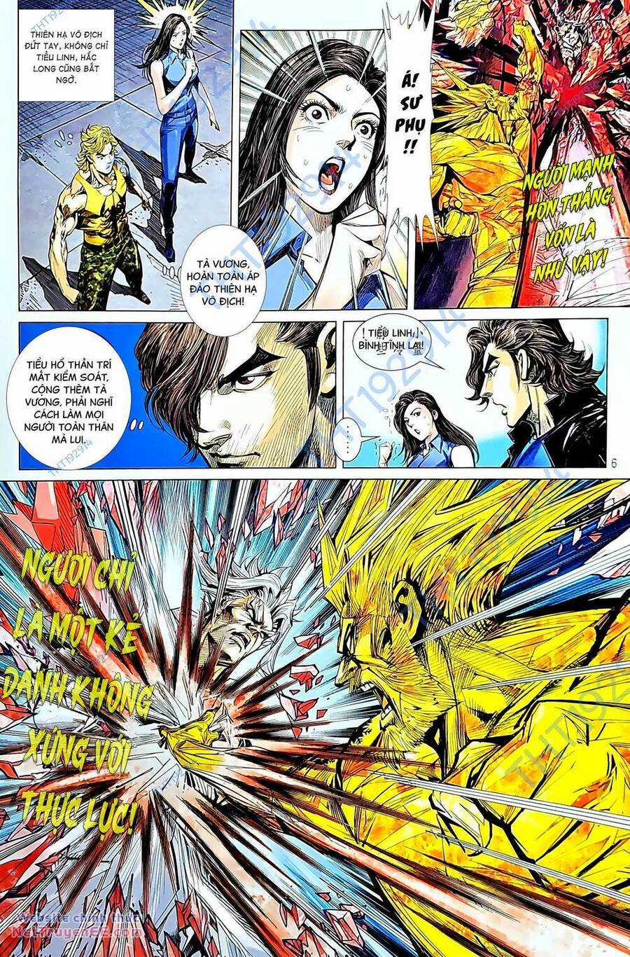 Long Hổ Môn Chapter 1235 trang 5