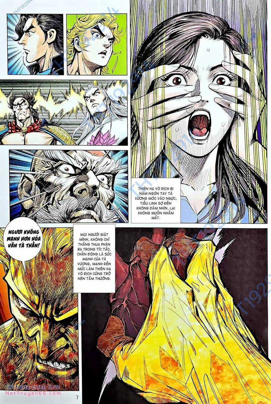 Long Hổ Môn Chapter 1235 trang 6