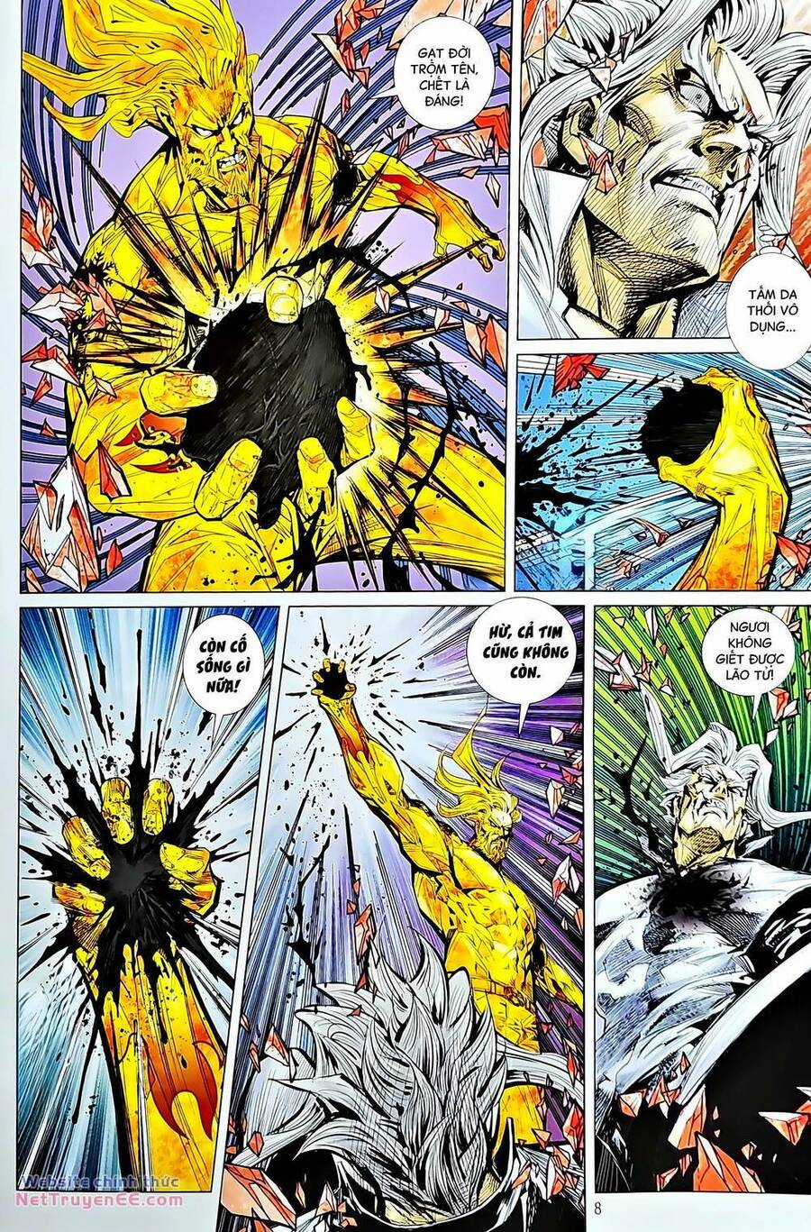 Long Hổ Môn Chapter 1235 trang 7