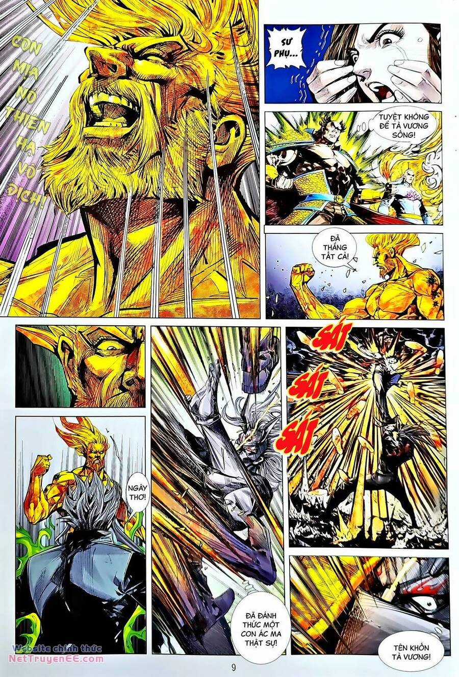 Long Hổ Môn Chapter 1235 trang 8