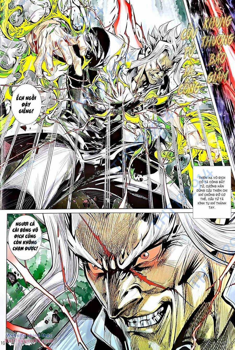 Long Hổ Môn Chapter 1235 trang 9