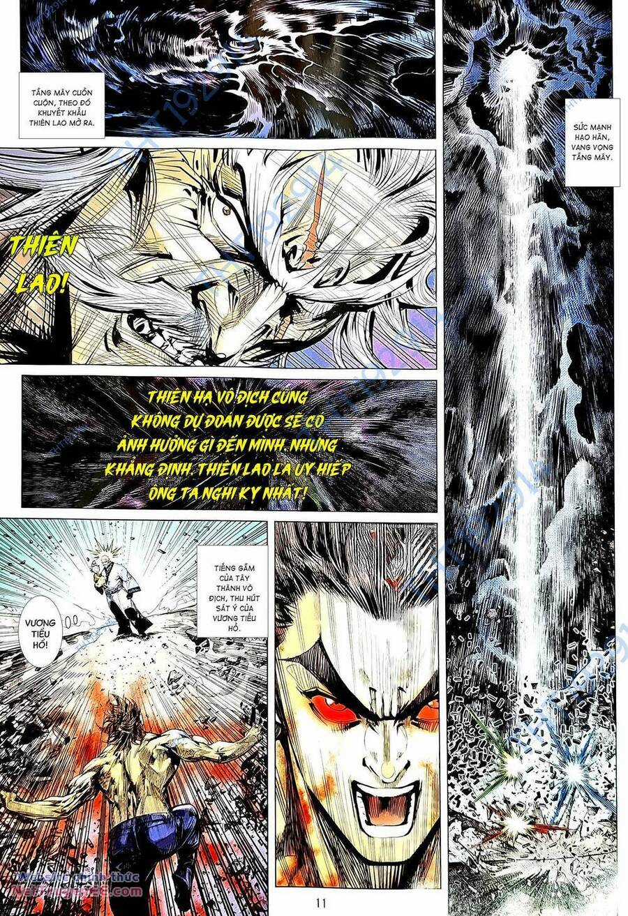 Long Hổ Môn Chapter 1236 trang 10