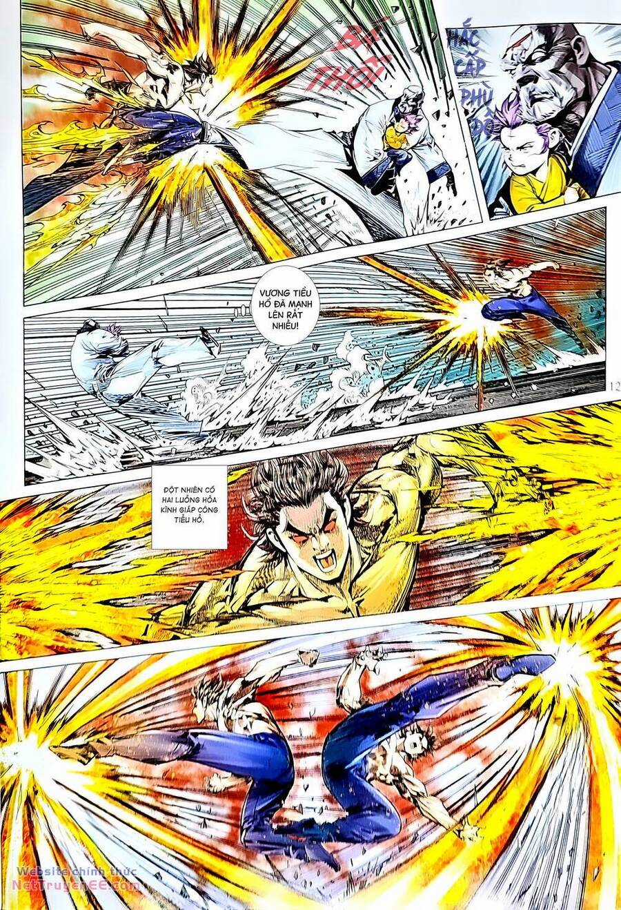 Long Hổ Môn Chapter 1236 trang 11