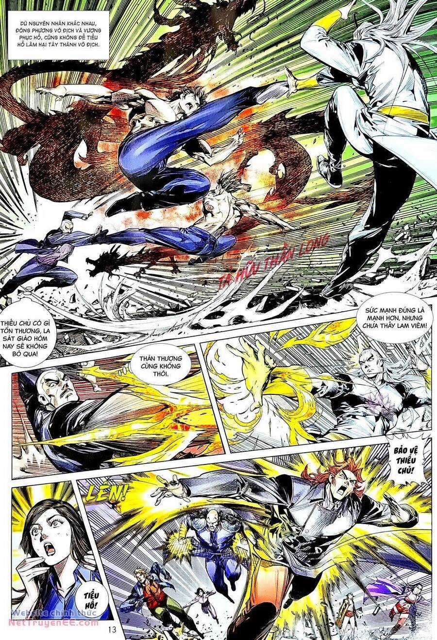 Long Hổ Môn Chapter 1236 trang 12