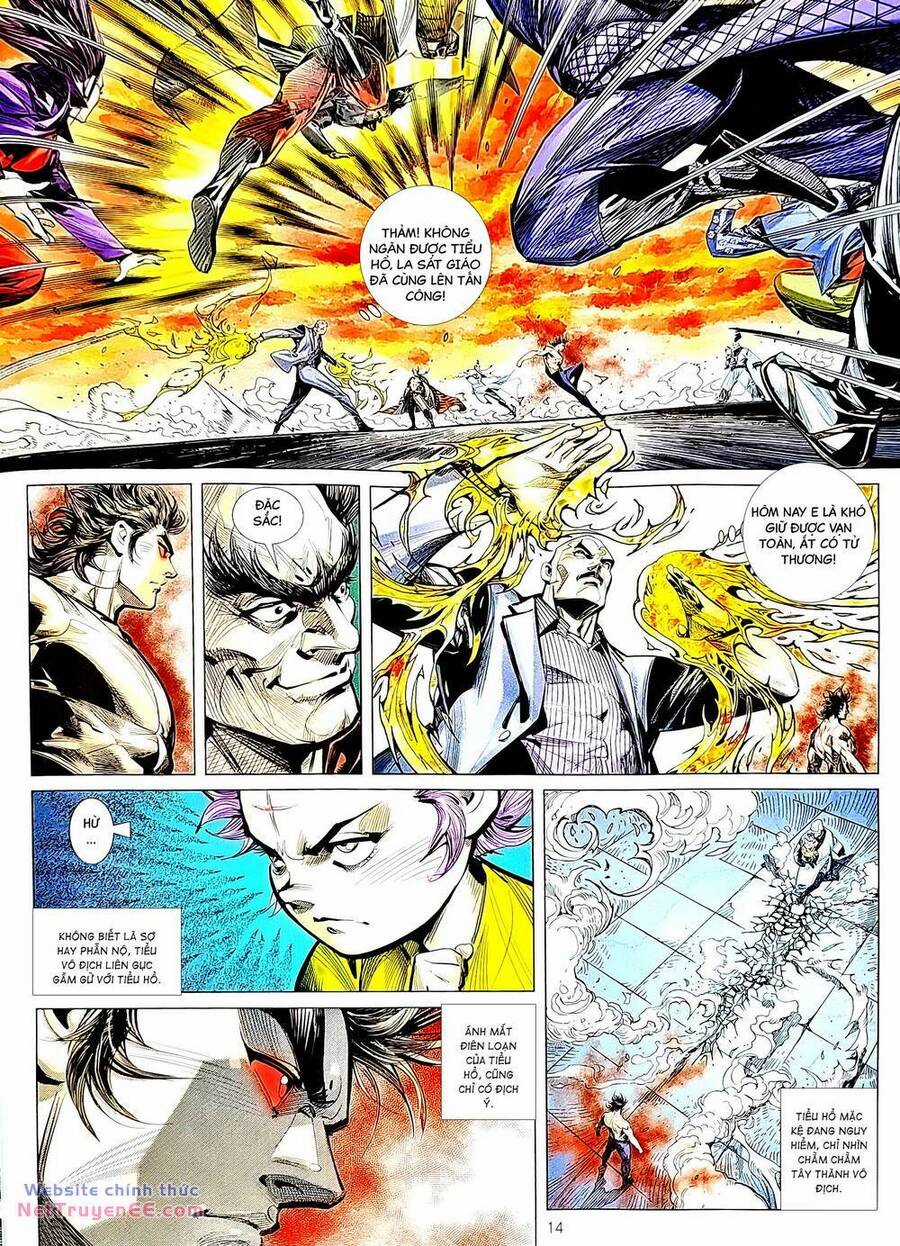 Long Hổ Môn Chapter 1236 trang 13