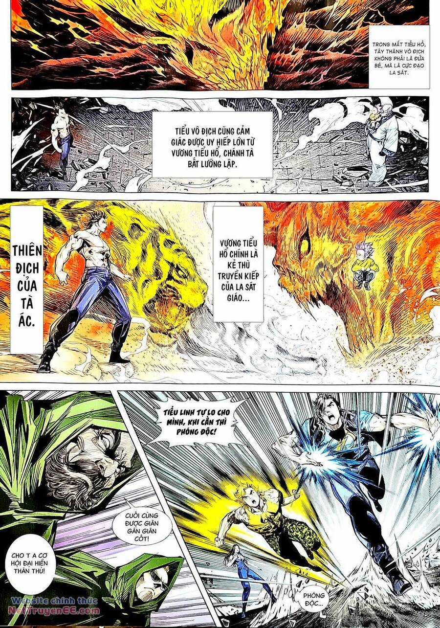 Long Hổ Môn Chapter 1236 trang 14