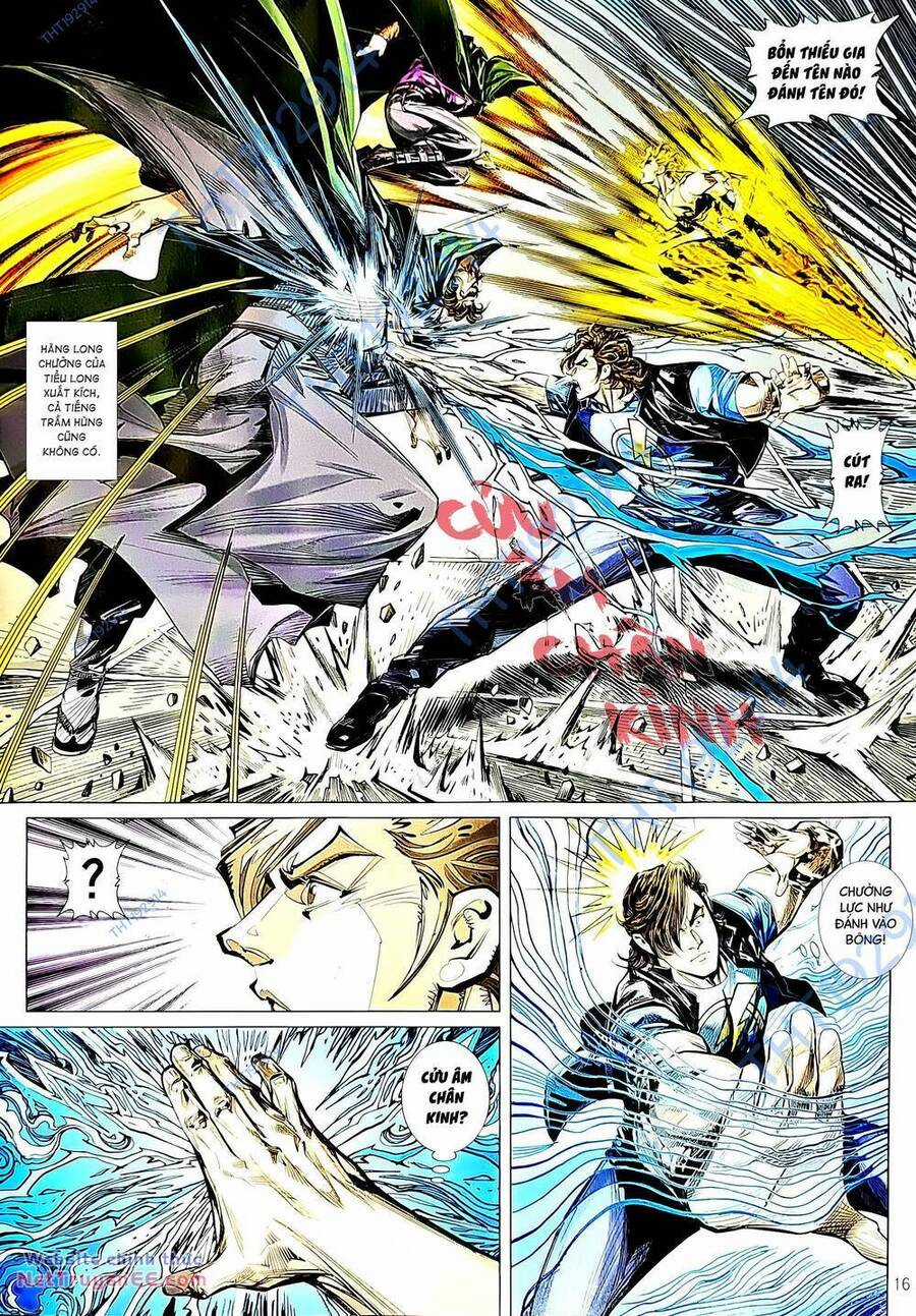 Long Hổ Môn Chapter 1236 trang 15