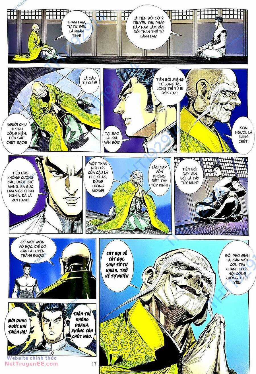 Long Hổ Môn Chapter 1236 trang 16