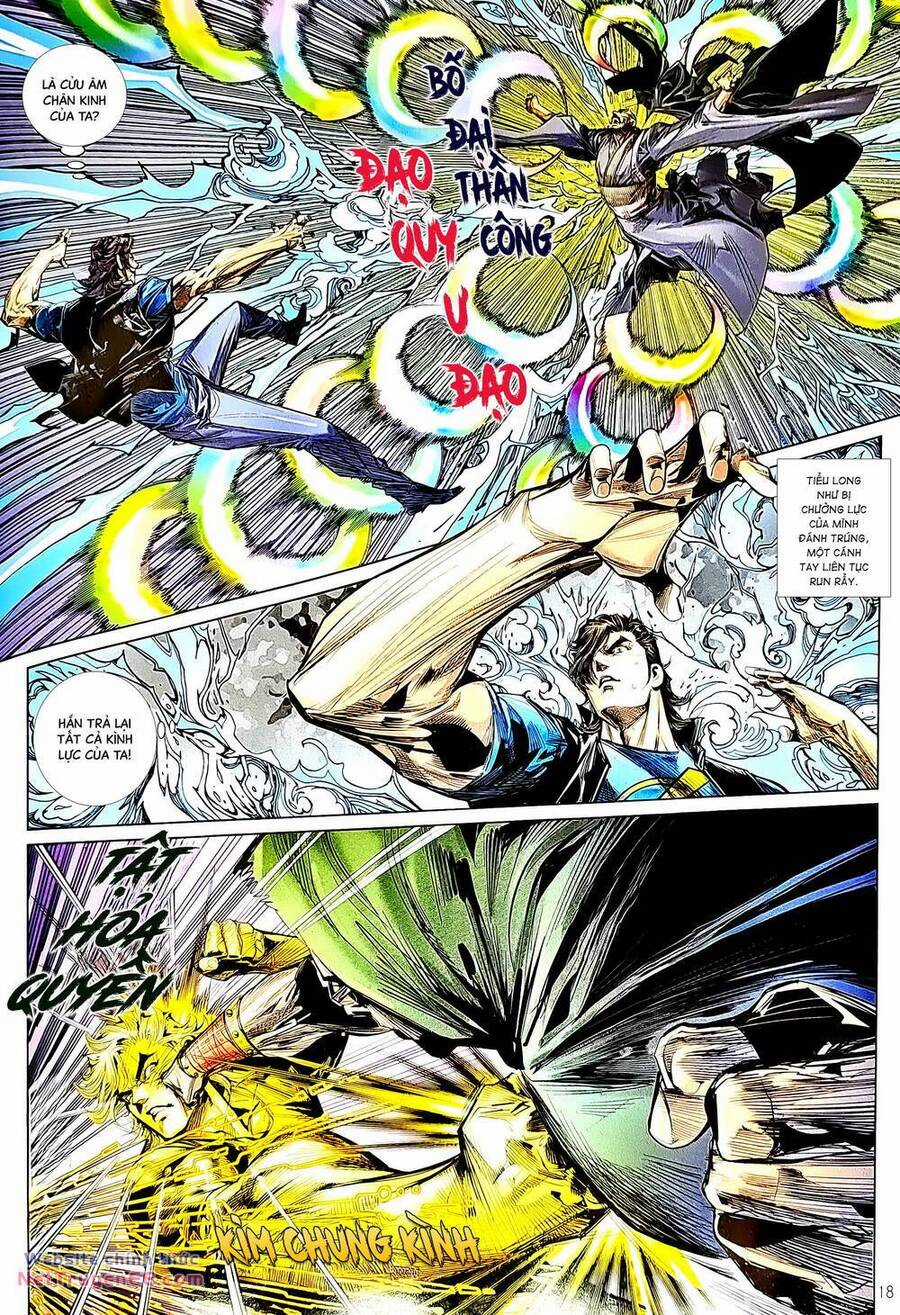 Long Hổ Môn Chapter 1236 trang 17