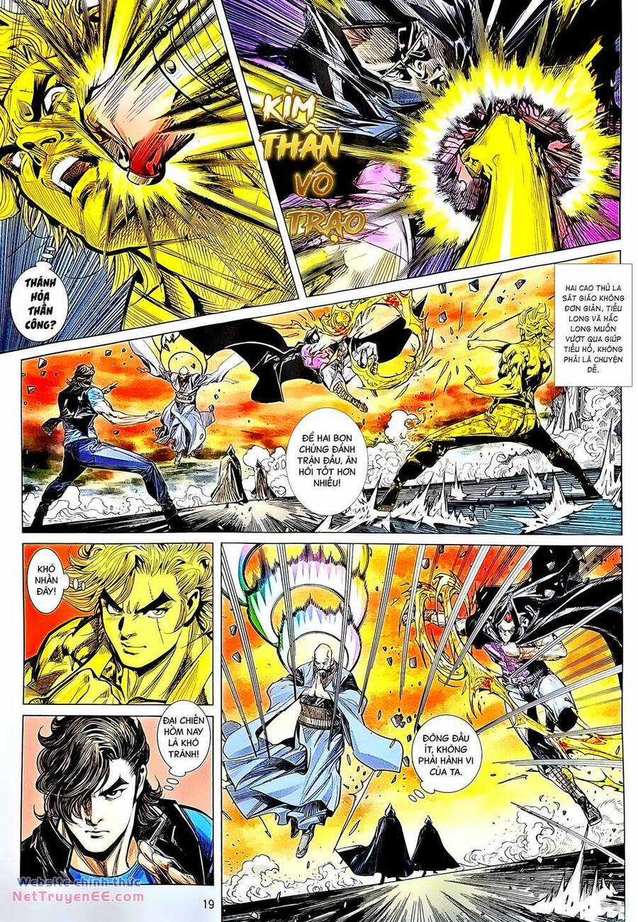 Long Hổ Môn Chapter 1236 trang 18