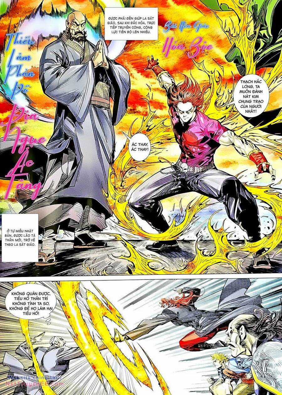 Long Hổ Môn Chapter 1236 trang 19