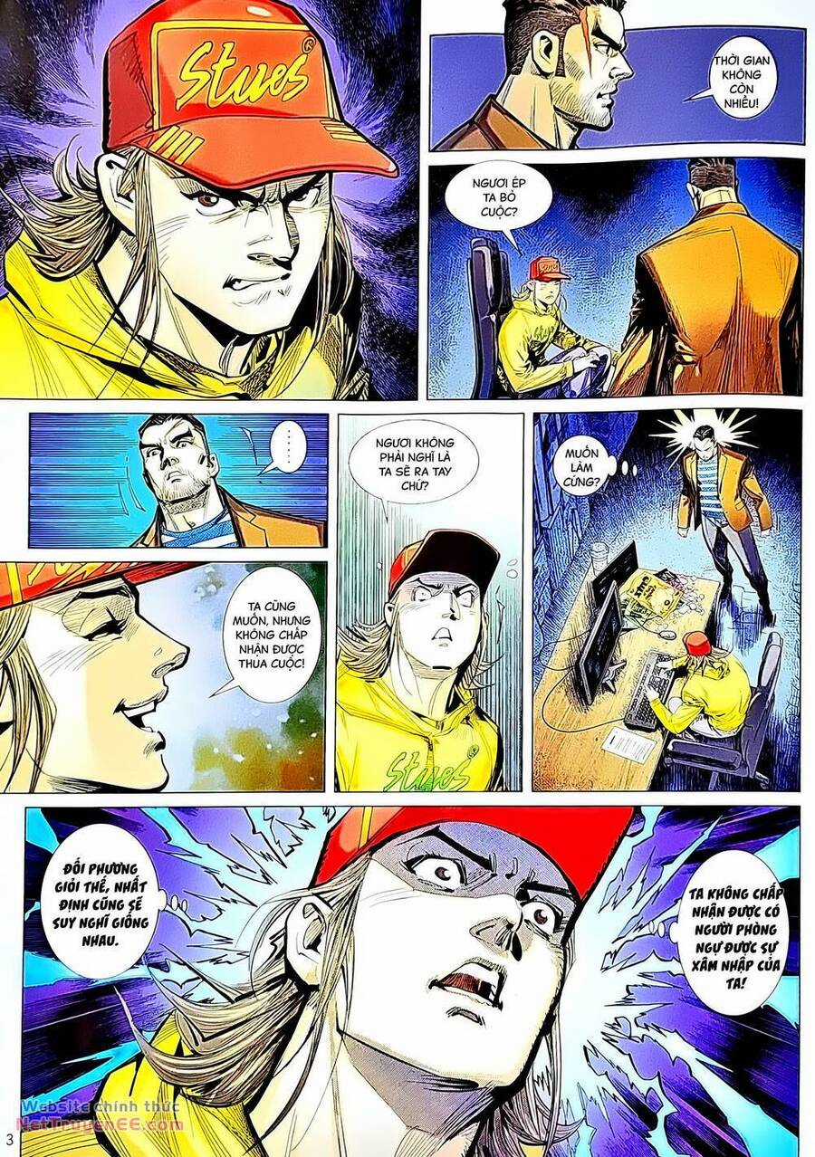 Long Hổ Môn Chapter 1236 trang 2